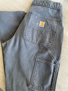 Carhartt | Rugged Flex Relaxed Fit Duck Utility pant in Gray 31x30